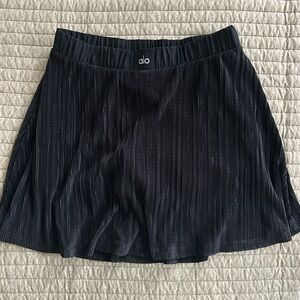 Alo Black Skort